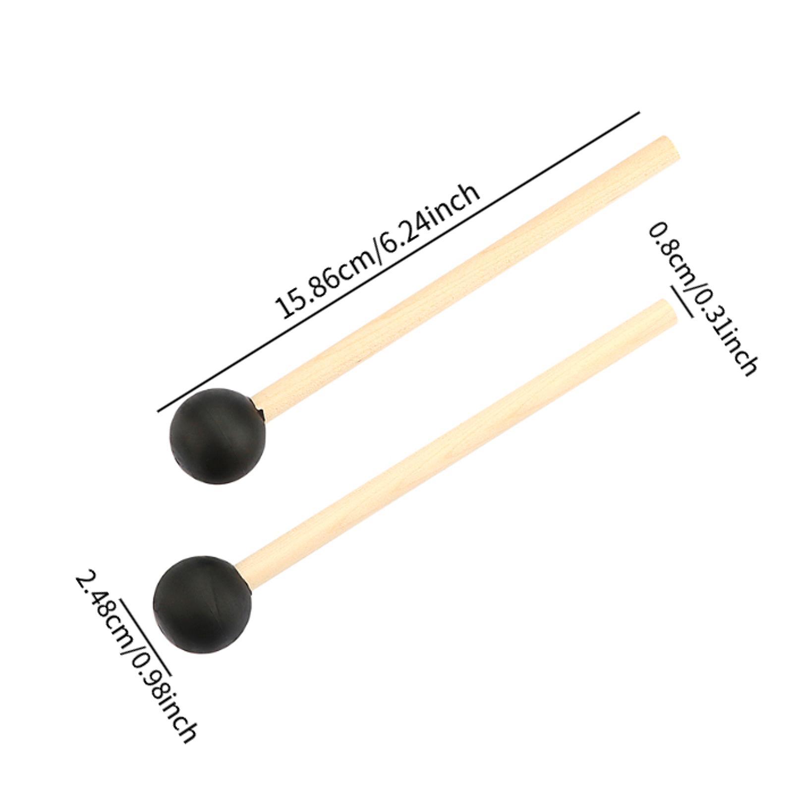 2Pcs Percussion Drumsticks Mus - Musical Instrument Marimba review and price