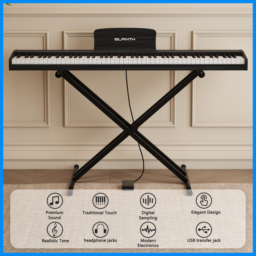 Portable Digital Piano 88 Key  - Musical Instrument No Touch review and price